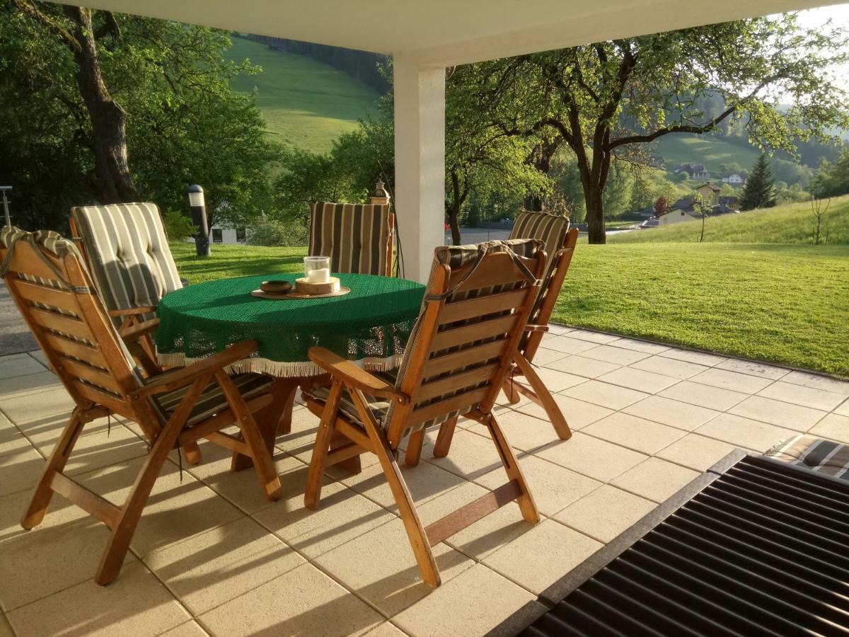 Apartement Gabi Kleinlobming Zewnętrze zdjęcie